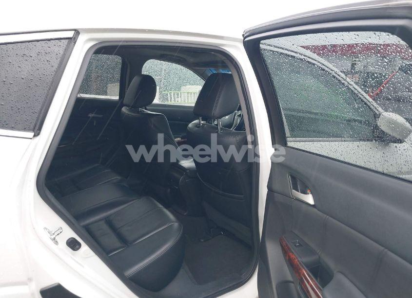 Photo 8 of 2010 Honda Accord CROSSTOUR EX-L (VIN 5J6TF2H5XAL010875)