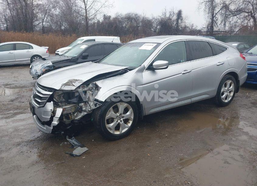Photo 2 of 2010 Honda Accord CROSSTOUR EX-L (VIN 5J6TF2H5XAL011220)