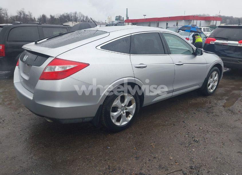 Photo 4 of 2010 Honda Accord CROSSTOUR EX-L (VIN 5J6TF2H5XAL011220)