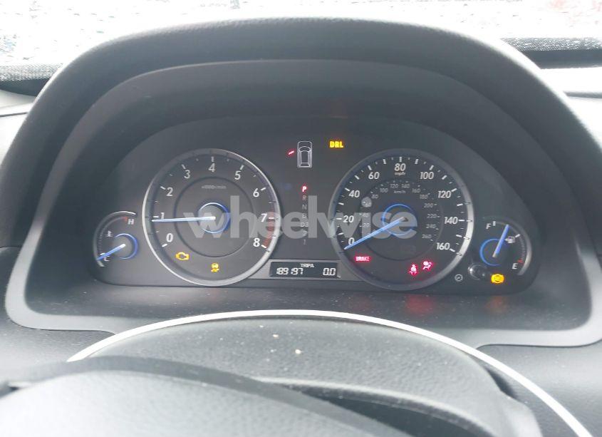 Photo 7 of 2010 Honda Accord CROSSTOUR EX-L (VIN 5J6TF2H5XAL011220)