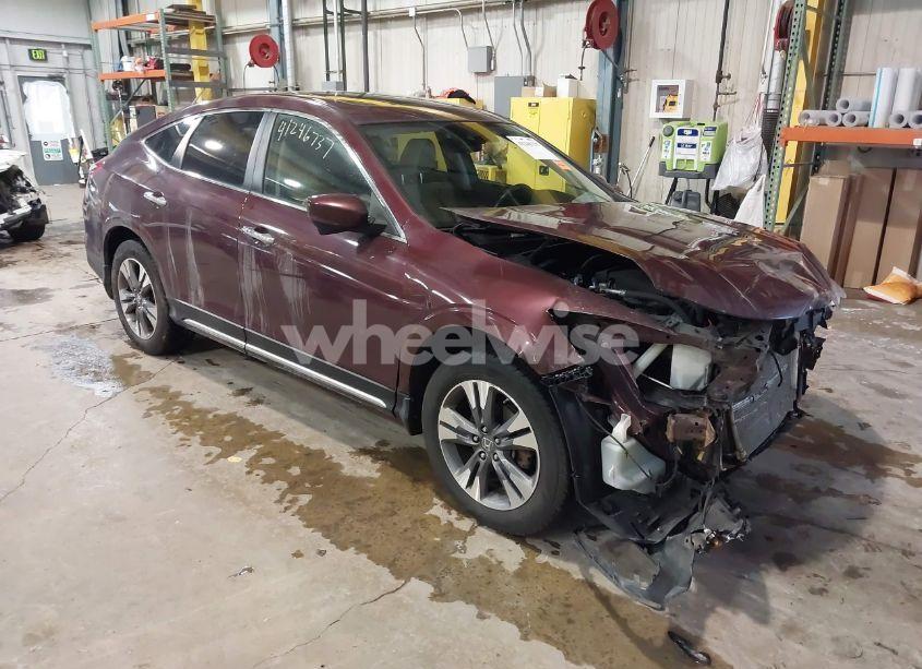2014 Honda Crosstour EX-L V6 (VIN 5J6TF2H5XEL002989) main photo
