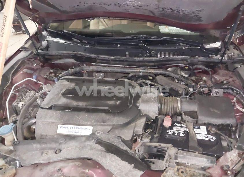 Photo 10 of 2014 Honda Crosstour EX-L V6 (VIN 5J6TF2H5XEL002989)