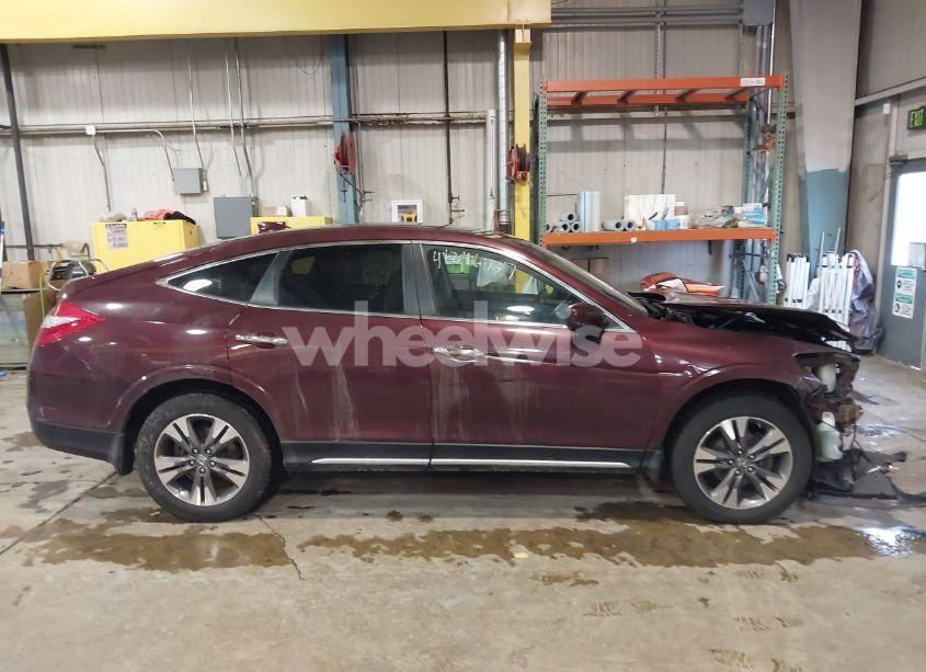 Photo 14 of 2014 Honda Crosstour EX-L V6 (VIN 5J6TF2H5XEL002989)
