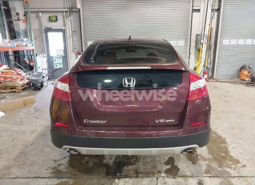 Photo 17 of 2014 Honda Crosstour EX-L V6 (VIN 5J6TF2H5XEL002989)