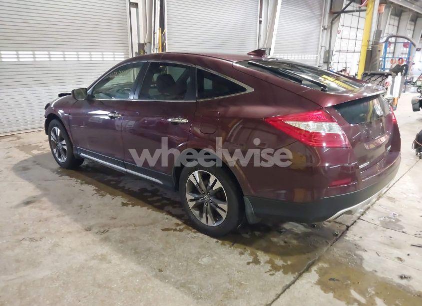 Photo 3 of 2014 Honda Crosstour EX-L V6 (VIN 5J6TF2H5XEL002989)