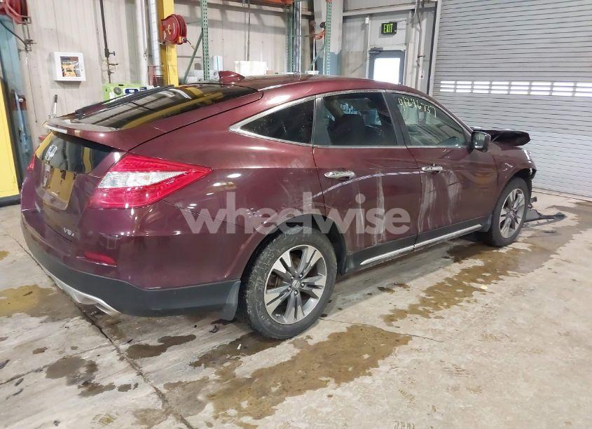 Photo 4 of 2014 Honda Crosstour EX-L V6 (VIN 5J6TF2H5XEL002989)