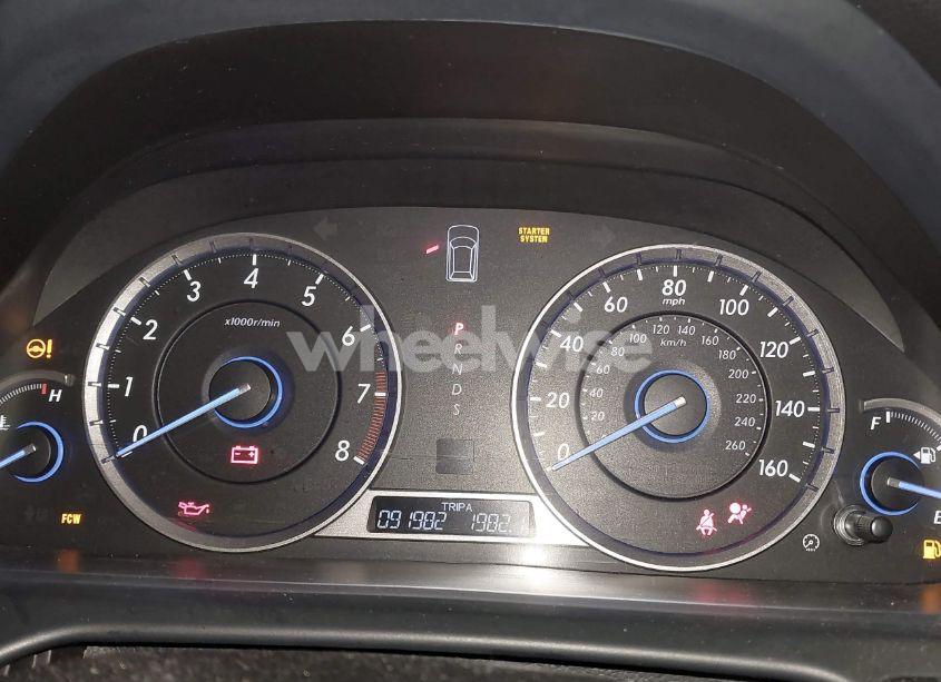 Photo 7 of 2014 Honda Crosstour EX-L V6 (VIN 5J6TF2H5XEL002989)