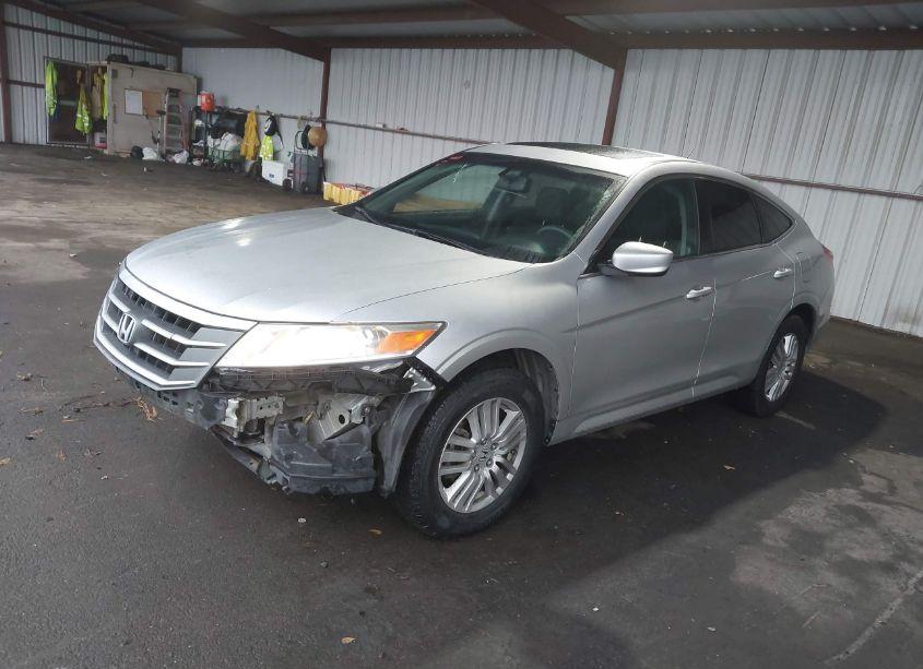Photo 2 of 2012 Honda Crosstour EX (VIN 5J6TF3H3XCL001777)