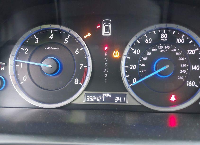 Photo 7 of 2013 Honda Crosstour EX-L (VIN 5J6TF3H50DL003220)