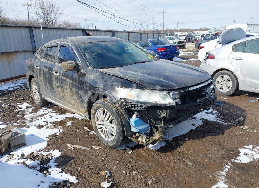 2013 Honda Crosstour EX-L (VIN 5J6TF3H54DL004337) main photo