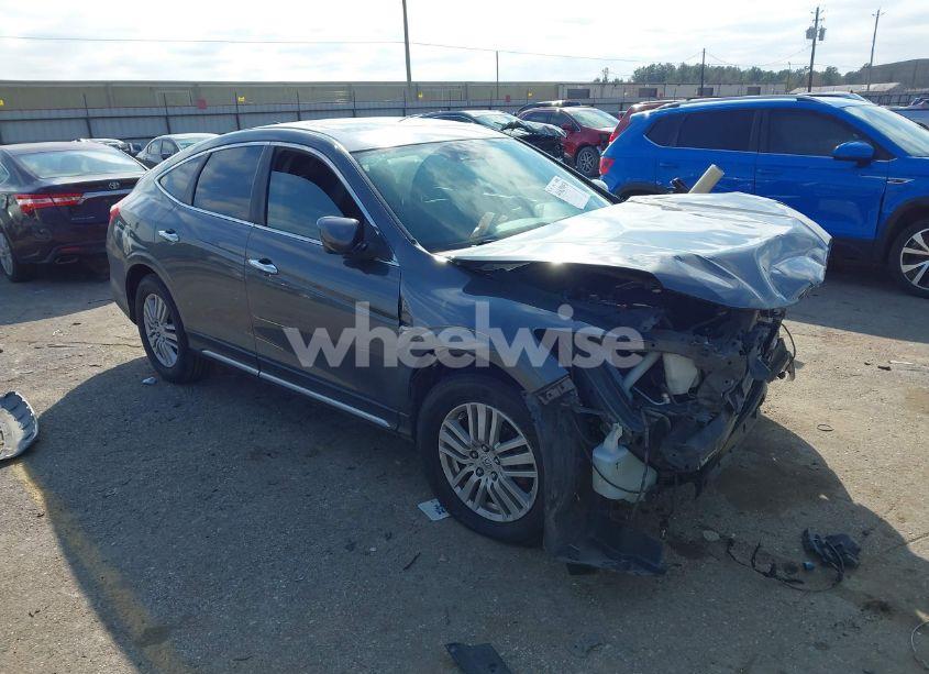 2013 Honda Crosstour EX-L (VIN 5J6TF3H56DL001519) main photo