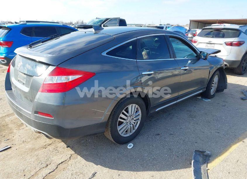 Photo 4 of 2013 Honda Crosstour EX-L (VIN 5J6TF3H56DL001519)