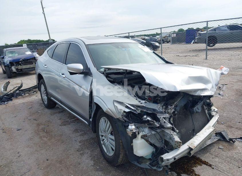 2014 Honda Crosstour EX-L (VIN 5J6TF3H58EL000616) main photo