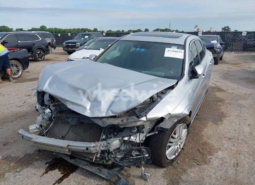 Photo 2 of 2014 Honda Crosstour EX-L (VIN 5J6TF3H58EL000616)