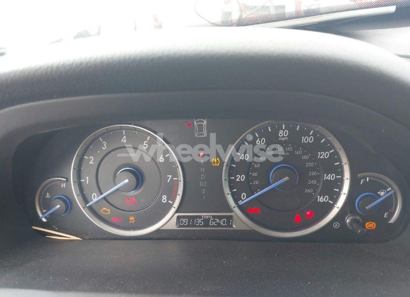 Photo 7 of 2014 Honda Crosstour EX-L (VIN 5J6TF3H58EL000616)