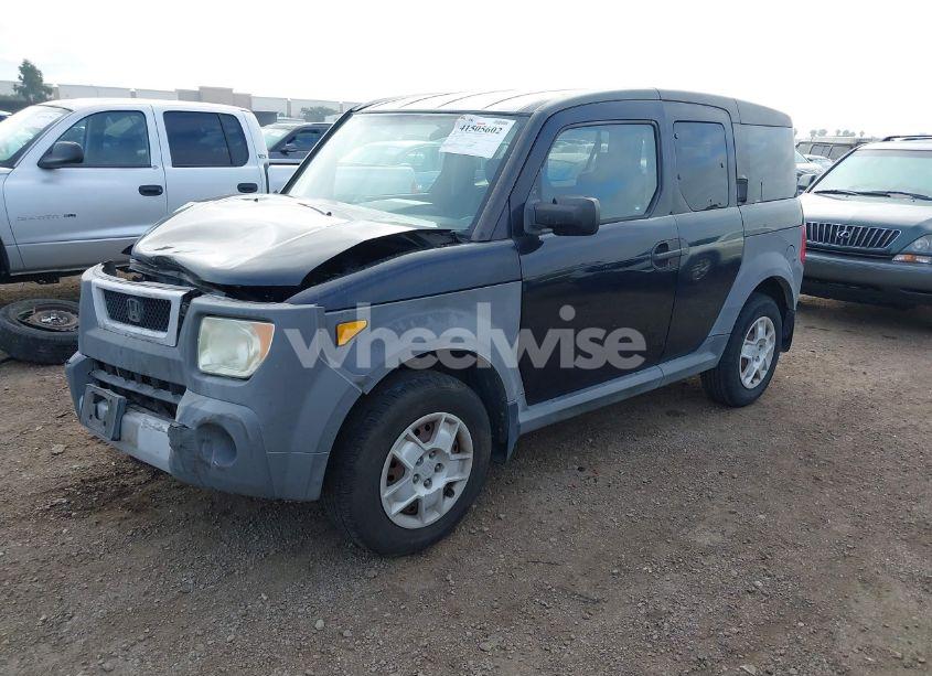 Photo 2 of 2005 Honda Element LX (VIN 5J6YH17395L013265)