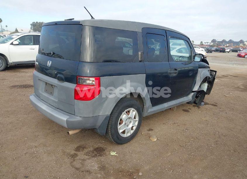 Photo 4 of 2005 Honda Element LX (VIN 5J6YH17395L013265)
