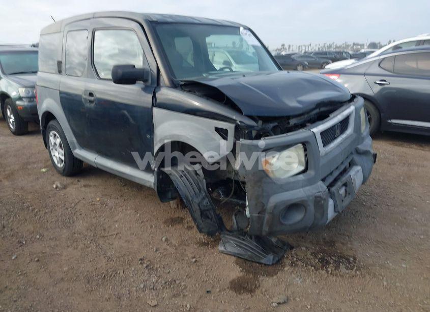 Photo 6 of 2005 Honda Element LX (VIN 5J6YH17395L013265)