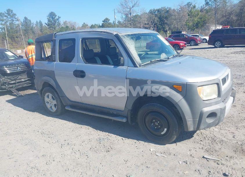 2003 Honda Element EX (VIN 5J6YH17583L001235) main photo