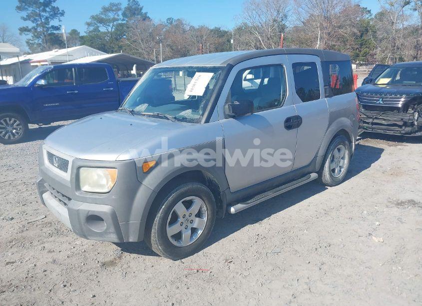 Photo 2 of 2003 Honda Element EX (VIN 5J6YH17583L001235)