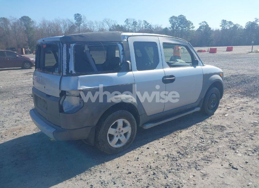 Photo 4 of 2003 Honda Element EX (VIN 5J6YH17583L001235)