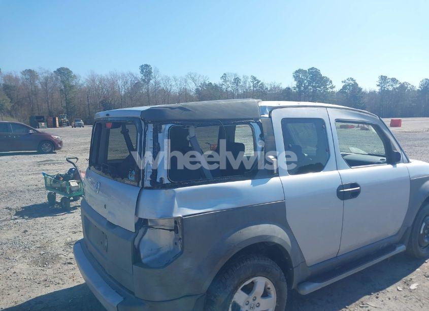 Photo 6 of 2003 Honda Element EX (VIN 5J6YH17583L001235)