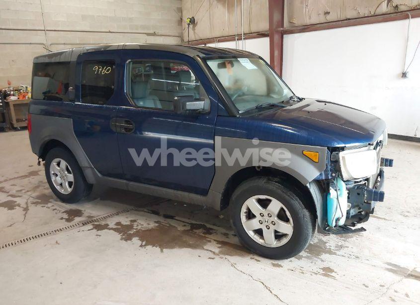 2003 Honda Element EX (VIN 5J6YH175X3L001995) main photo