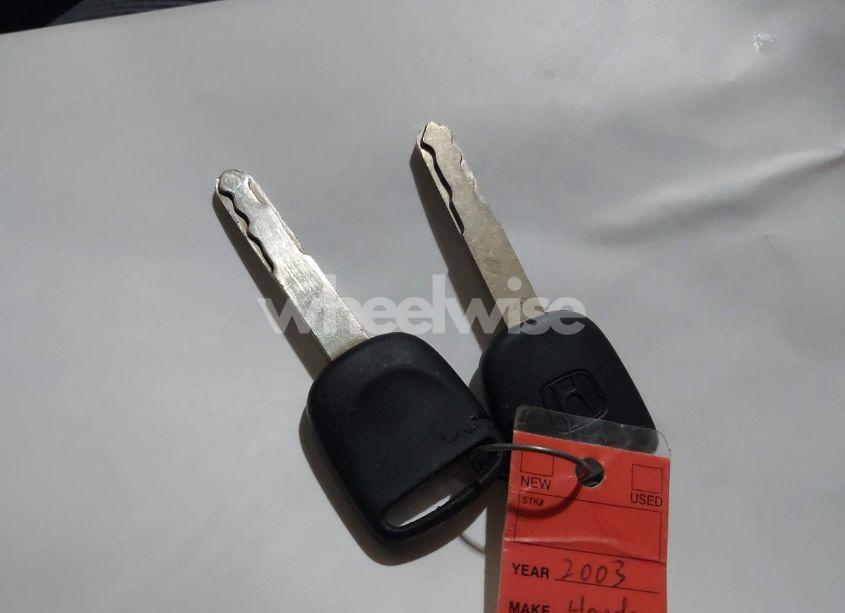 Photo 11 of 2003 Honda Element EX (VIN 5J6YH175X3L001995)