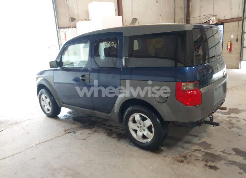 Photo 3 of 2003 Honda Element EX (VIN 5J6YH175X3L001995)