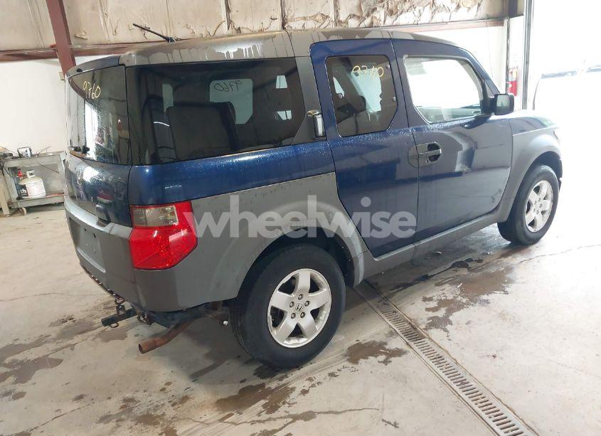 Photo 4 of 2003 Honda Element EX (VIN 5J6YH175X3L001995)