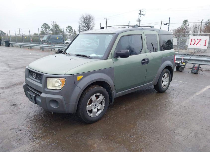 Photo 2 of 2004 Honda Element EX (VIN 5J6YH17684L006946)