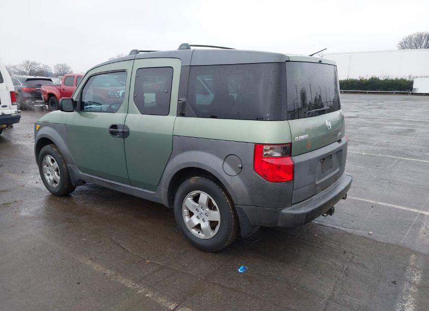 Photo 3 of 2004 Honda Element EX (VIN 5J6YH17684L006946)