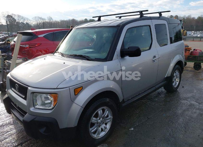 Photo 2 of 2006 Honda Element EX-P (VIN 5J6YH17786L001760)