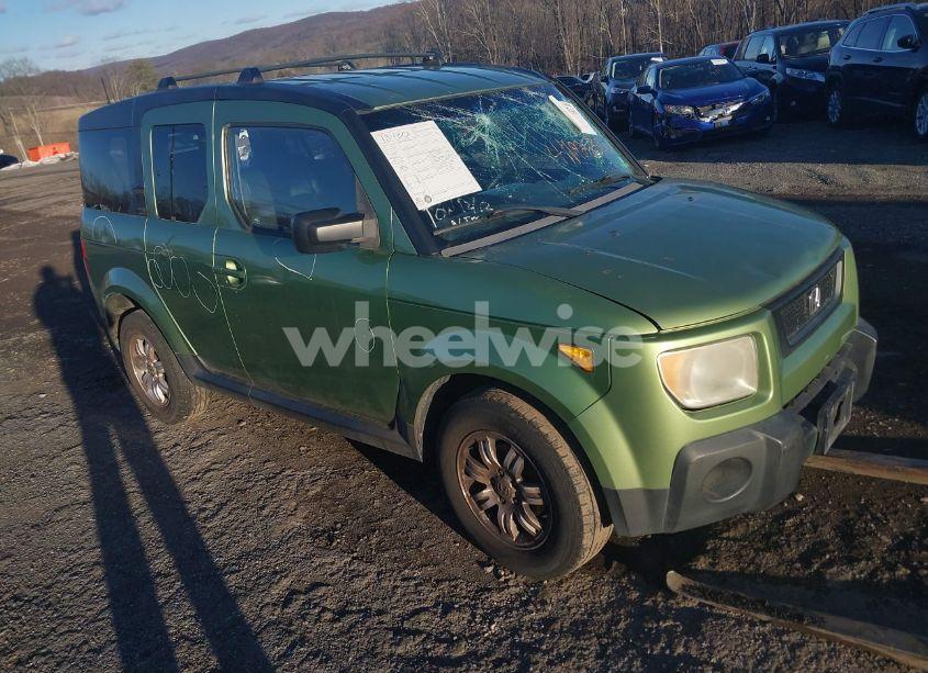 2006 Honda Element EX-P (VIN 5J6YH177X6L013361) main photo