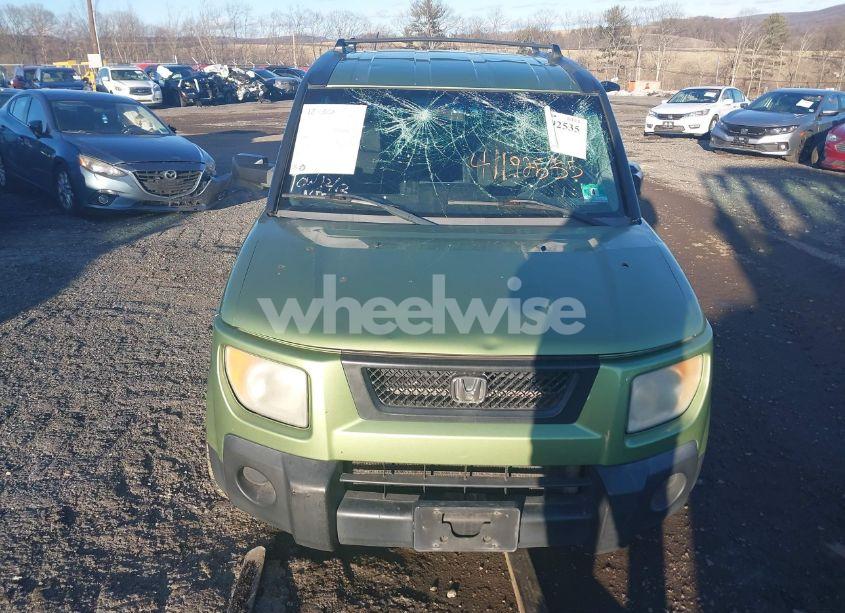 Photo 12 of 2006 Honda Element EX-P (VIN 5J6YH177X6L013361)
