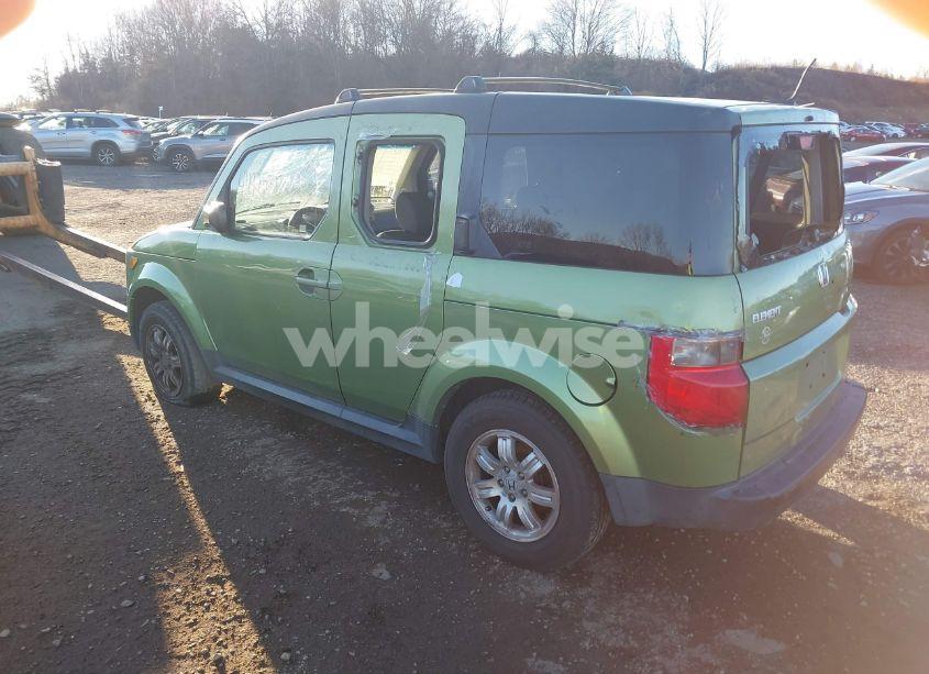 Photo 3 of 2006 Honda Element EX-P (VIN 5J6YH177X6L013361)