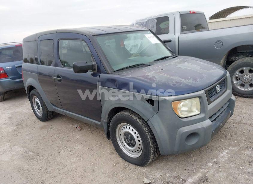 2003 Honda Element DX (VIN 5J6YH18243L006355) main photo