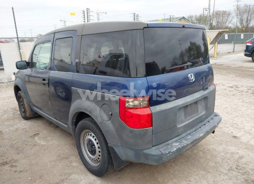 Photo 3 of 2003 Honda Element DX (VIN 5J6YH18243L006355)