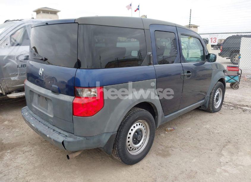 Photo 4 of 2003 Honda Element DX (VIN 5J6YH18243L006355)