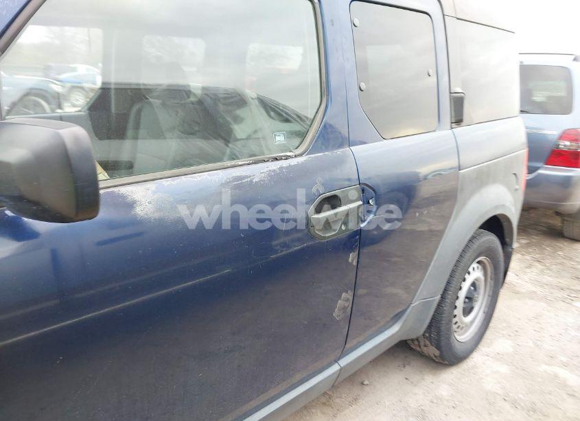 Photo 6 of 2003 Honda Element DX (VIN 5J6YH18243L006355)