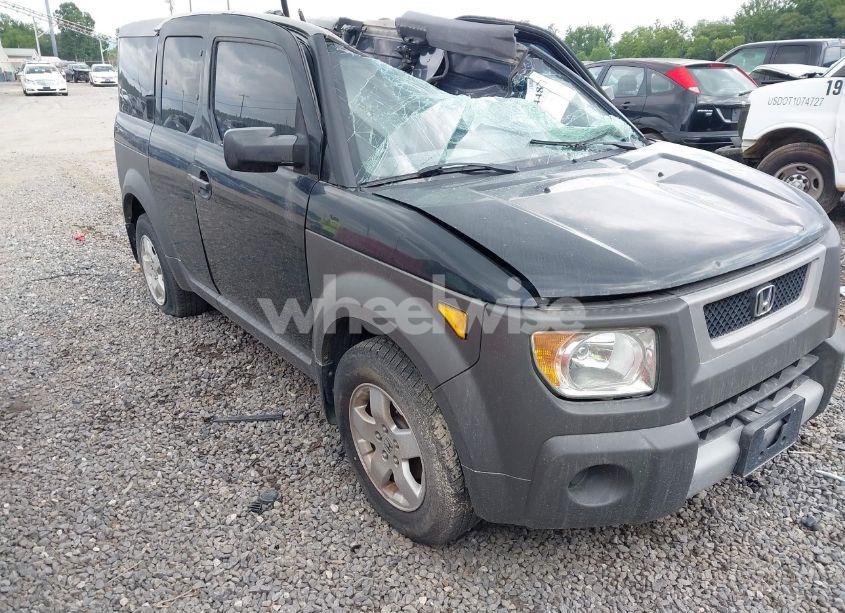 2003 Honda Element DX (VIN 5J6YH182X3L001273) main photo