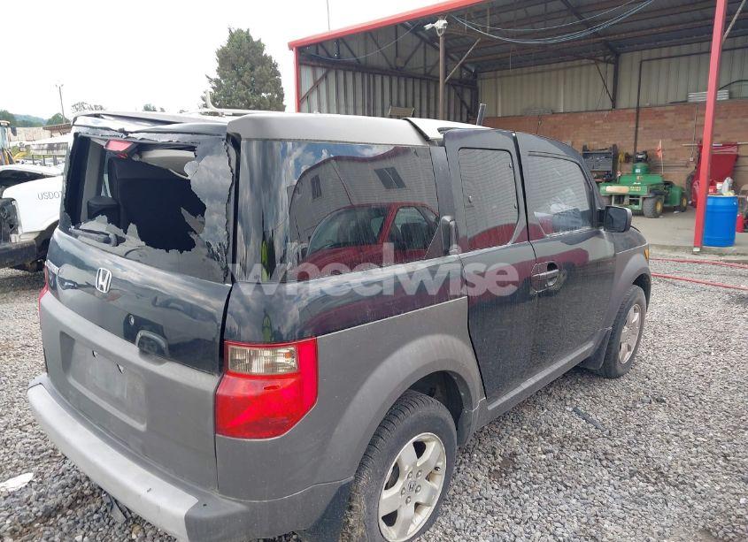 Photo 4 of 2003 Honda Element DX (VIN 5J6YH182X3L001273)