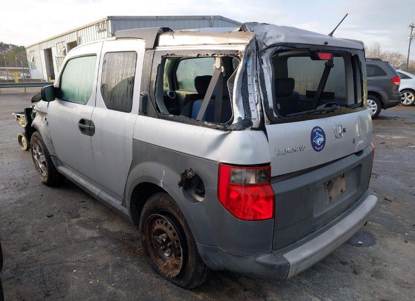 Photo 3 of 2005 Honda Element LX (VIN 5J6YH18305L016246)