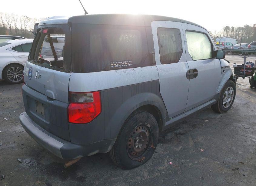 Photo 4 of 2005 Honda Element LX (VIN 5J6YH18305L016246)