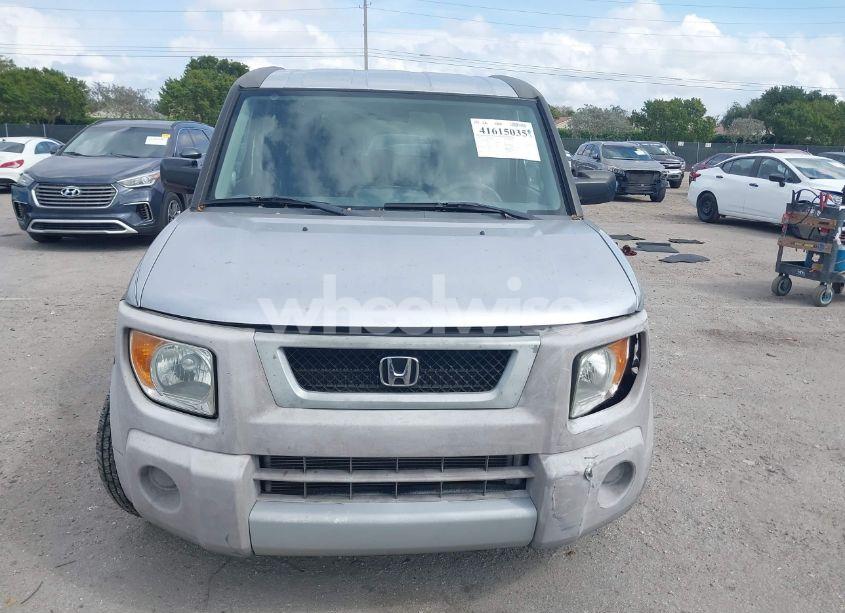 Photo 12 of 2005 Honda Element LX (VIN 5J6YH18315L008219)