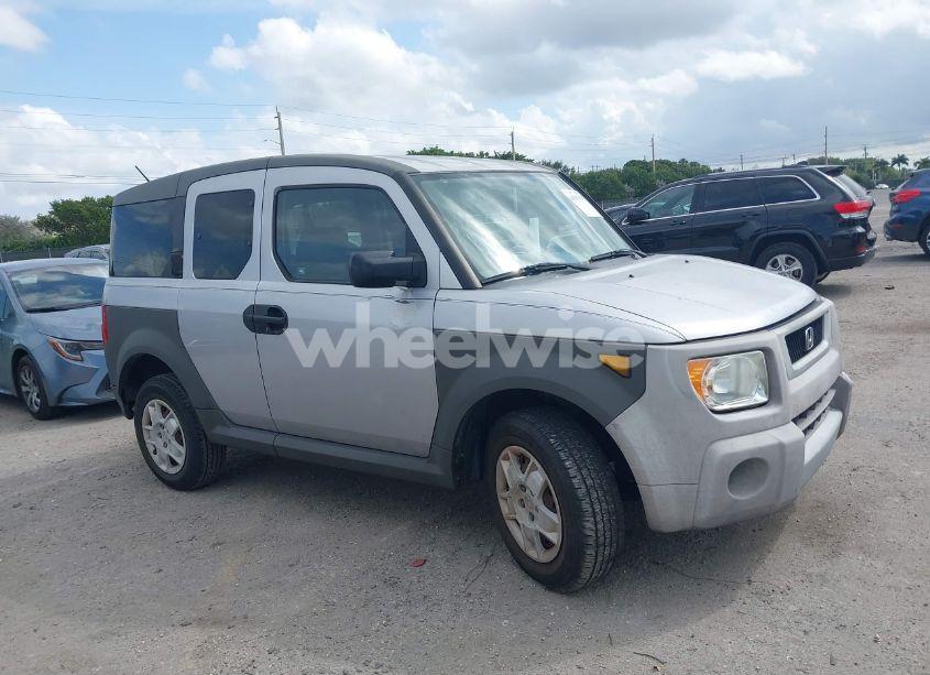 Photo 13 of 2005 Honda Element LX (VIN 5J6YH18315L008219)