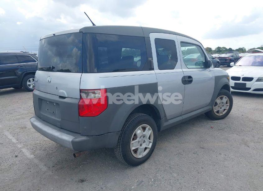 Photo 4 of 2005 Honda Element LX (VIN 5J6YH18315L008219)