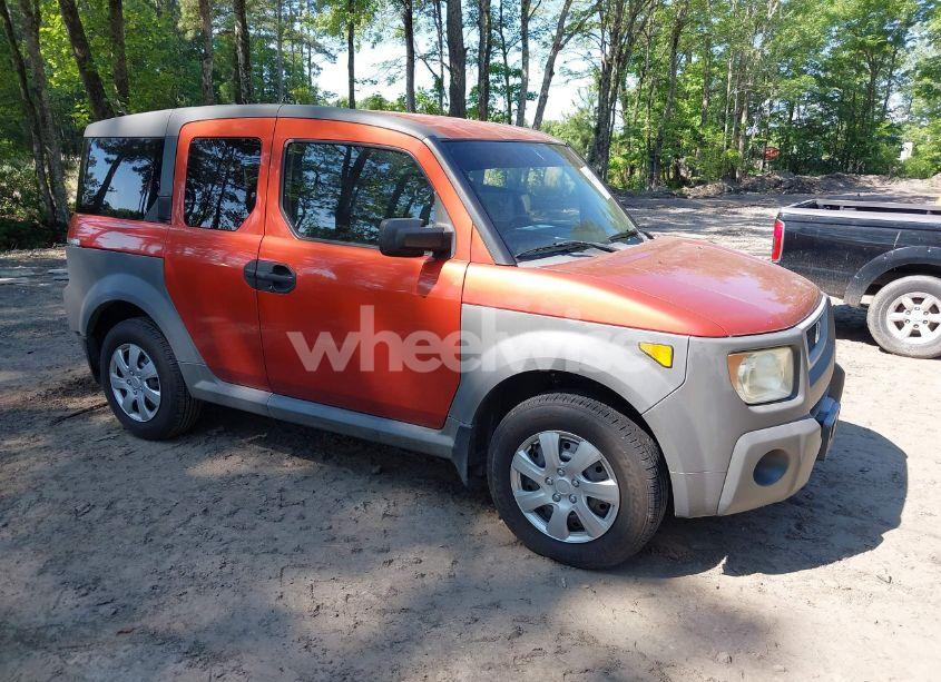 2005 Honda Element LX (VIN 5J6YH18325L005250) main photo