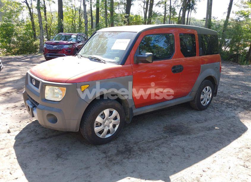 Photo 2 of 2005 Honda Element LX (VIN 5J6YH18325L005250)