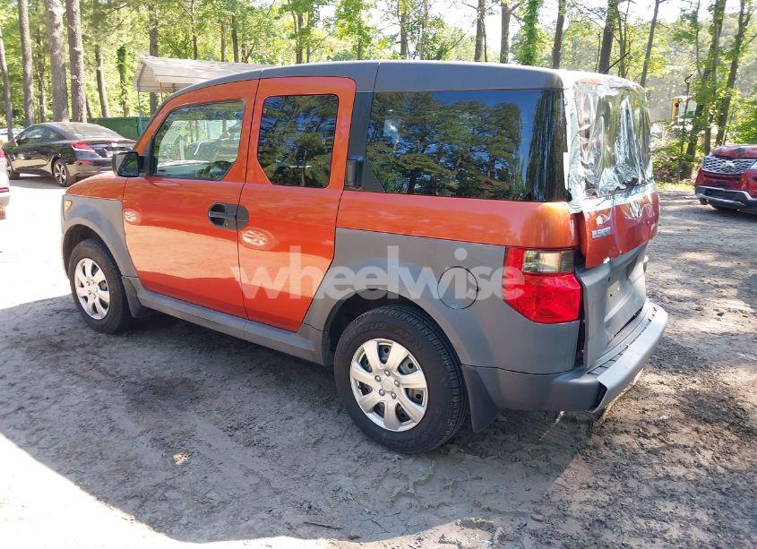Photo 3 of 2005 Honda Element LX (VIN 5J6YH18325L005250)
